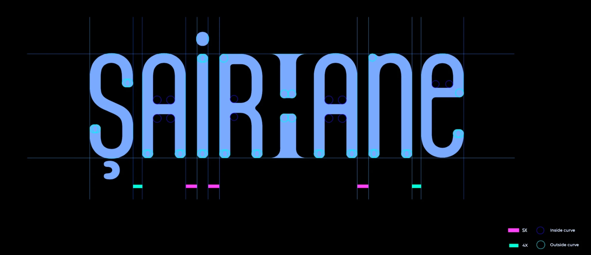 Sairhane visual identity and applications