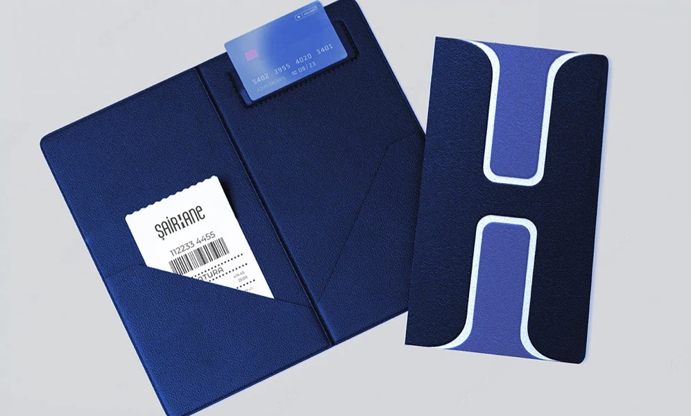 Sairhane visual identity and applications