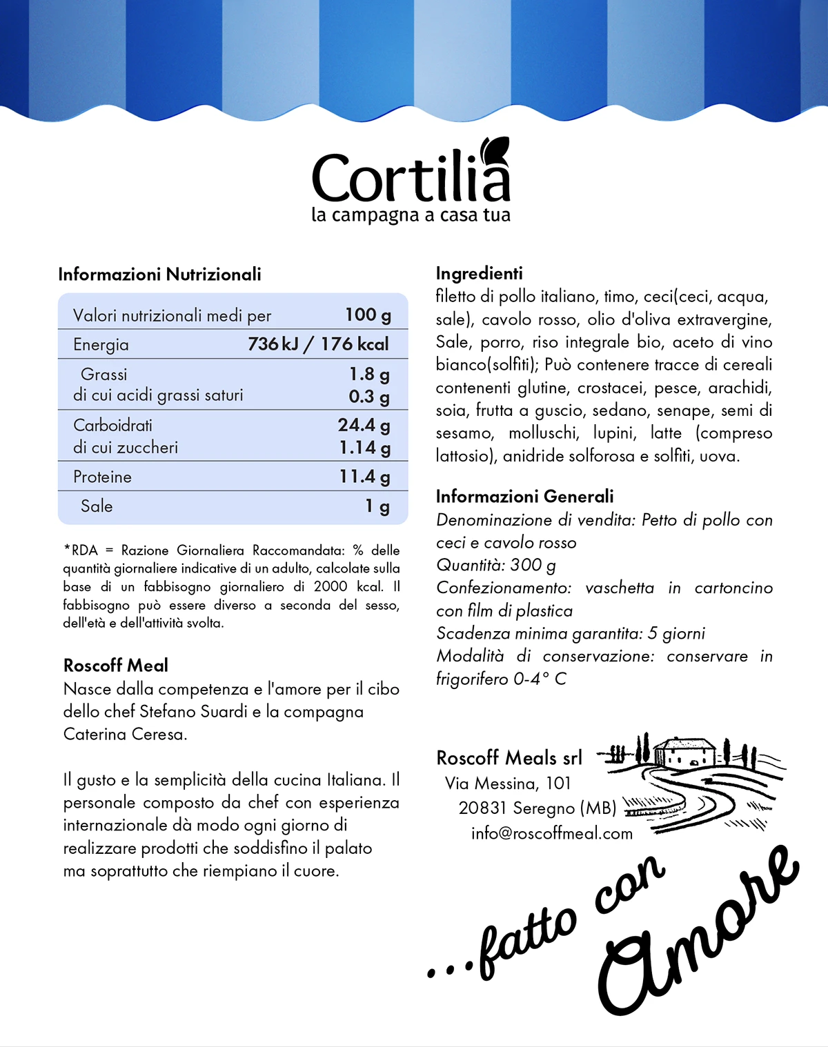 Cortilia Ready Meal Visual Brand Design artwork 6