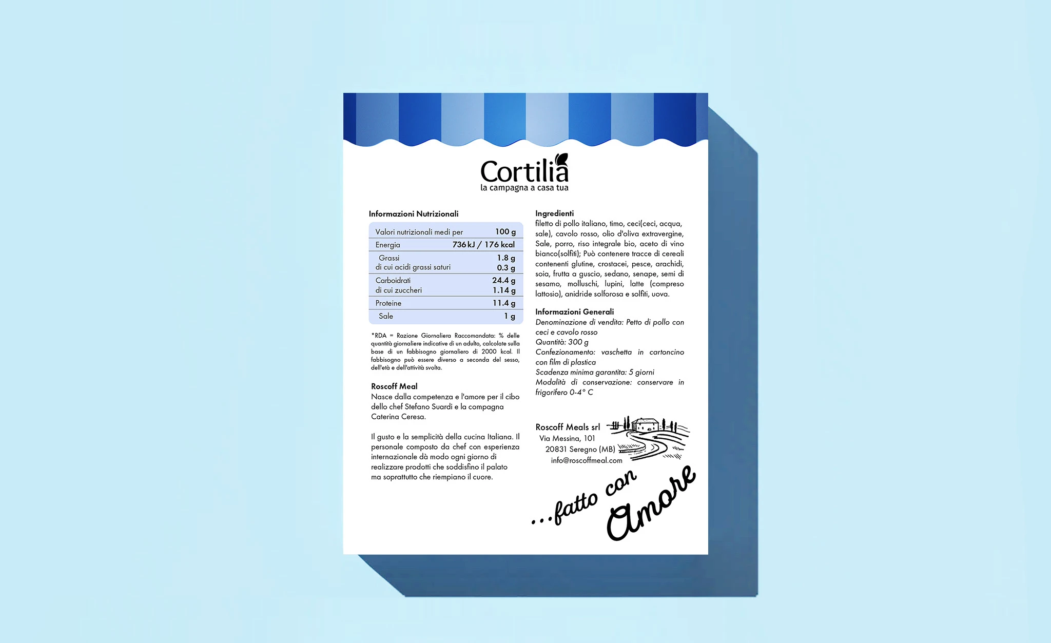 Cortilia Ready Meal Visual Brand Design artwork 8